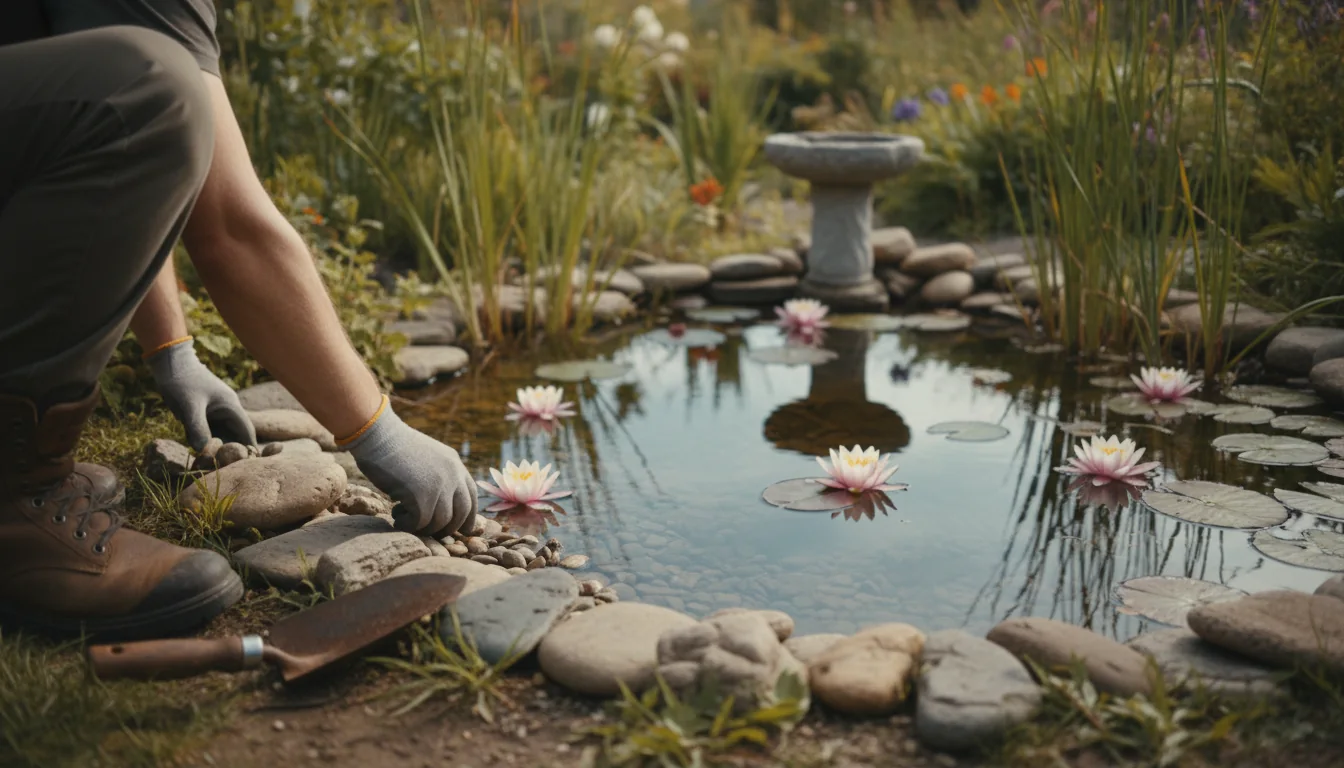 decorated-pond-edge