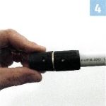 Steckfitting Übergang auf Kupferrohr Schraubanschluss 20 x 2 - 22 mm-15